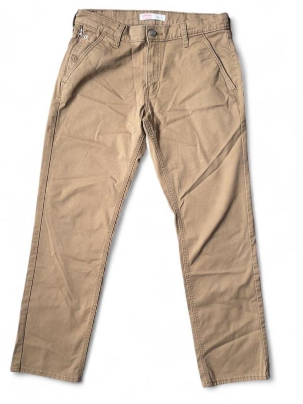 Men’s Levi pants tan straight leg pants size W32 L32 #menswear